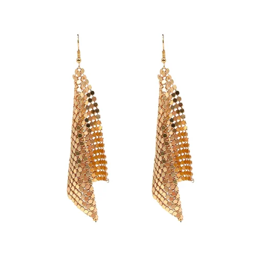 Pipols Disco örhänge guld