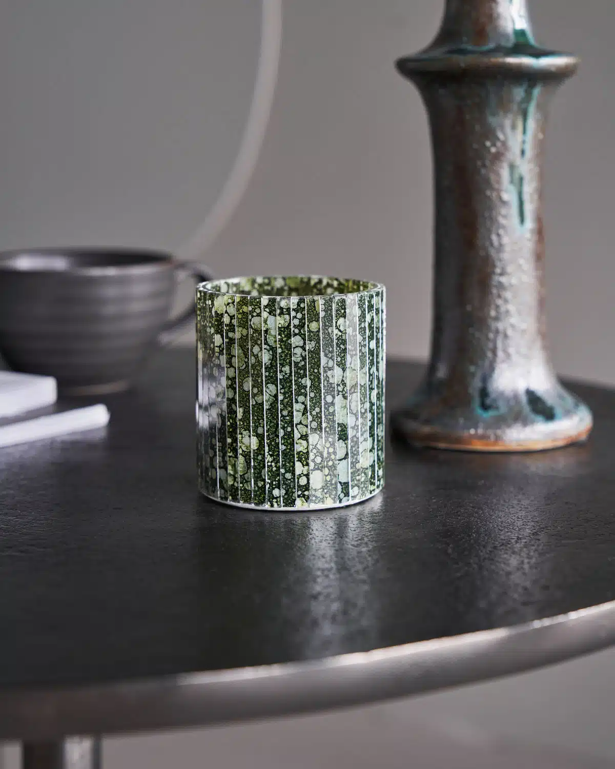 House Doctor Värmeljushållare Waan Grön - Bild 3