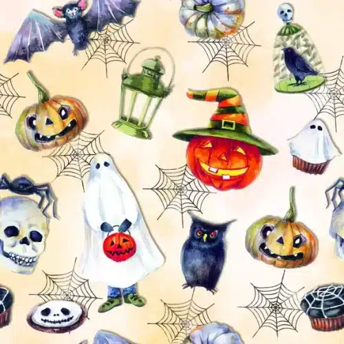 Servett Halloween
