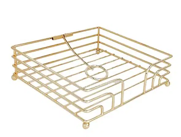 Servetthållare guld