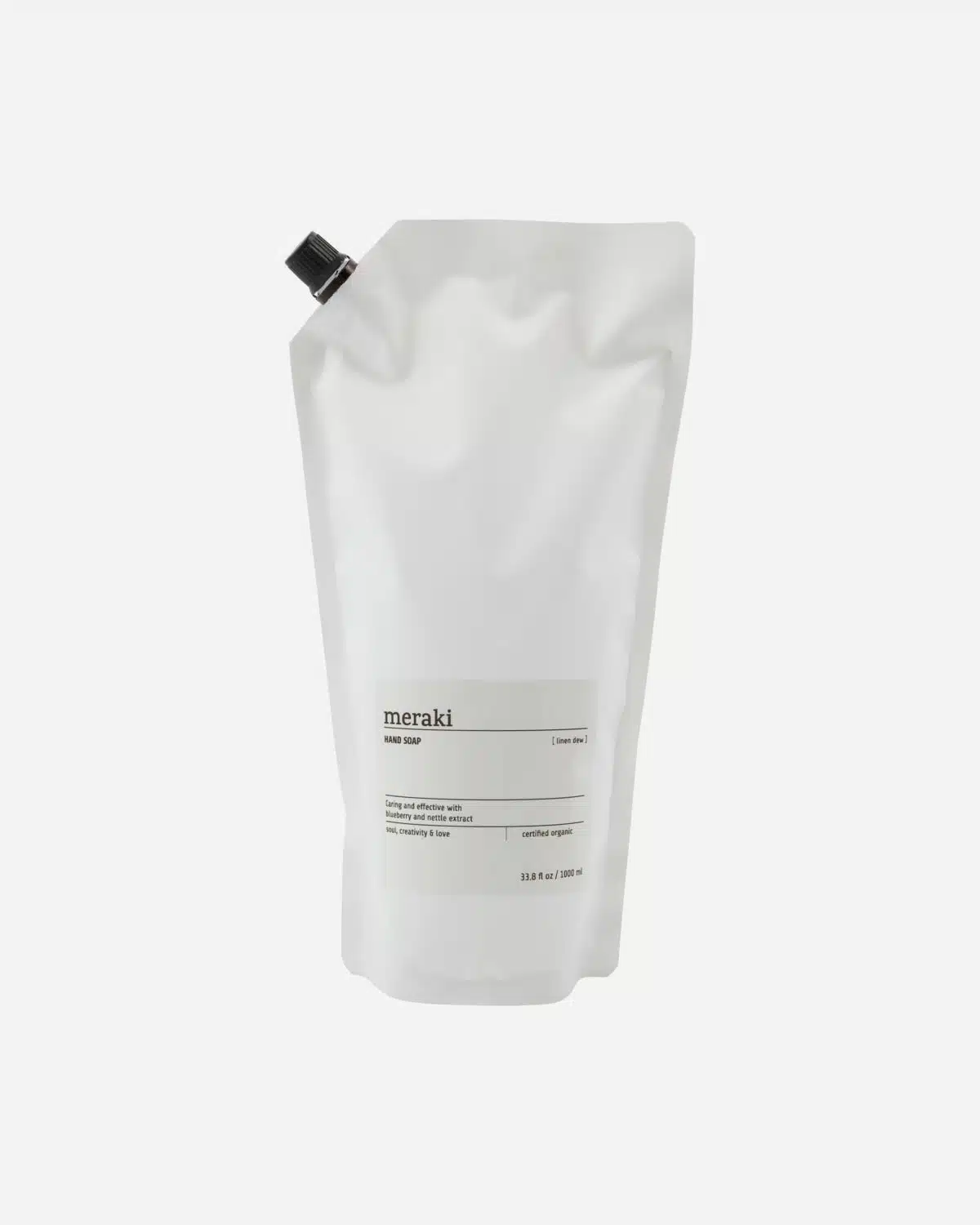 Meraki Handtvål Linen dew refill