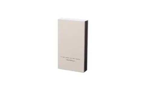 ERNST Tändsticksask Enkla Beige