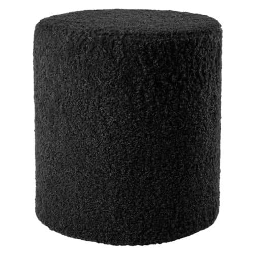 SHAUN Puff Svart 40x45cm