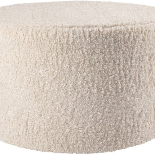 SHAUN Puff vit 55x35cm