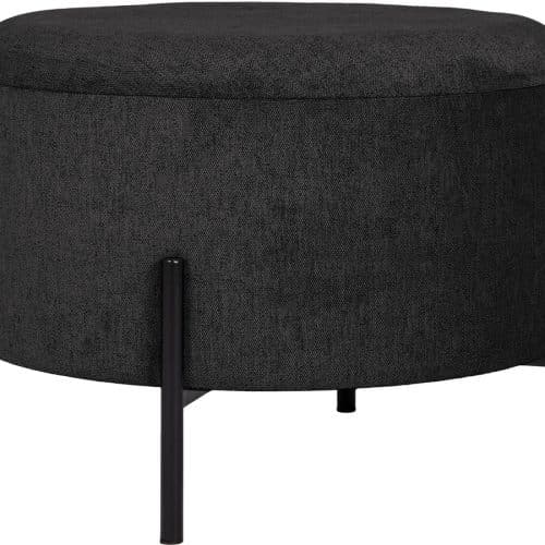 NFG SYSSNA puff med förvaring, antracit