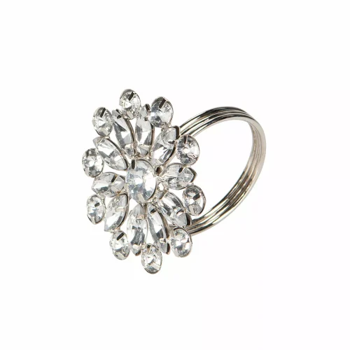 Servettring Claudia Silver 5cm