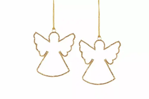 Ängel Hänge Guld