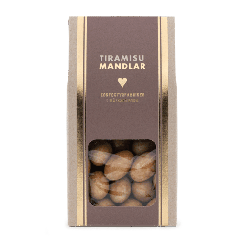 Tiramisumandel 150g