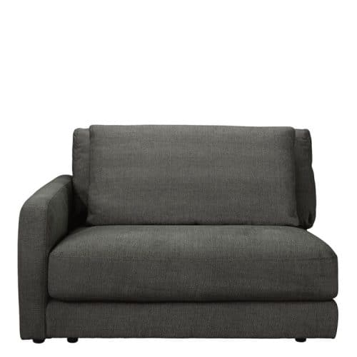 Artwood Reno Haze Wood 1-sits armstöd vänster