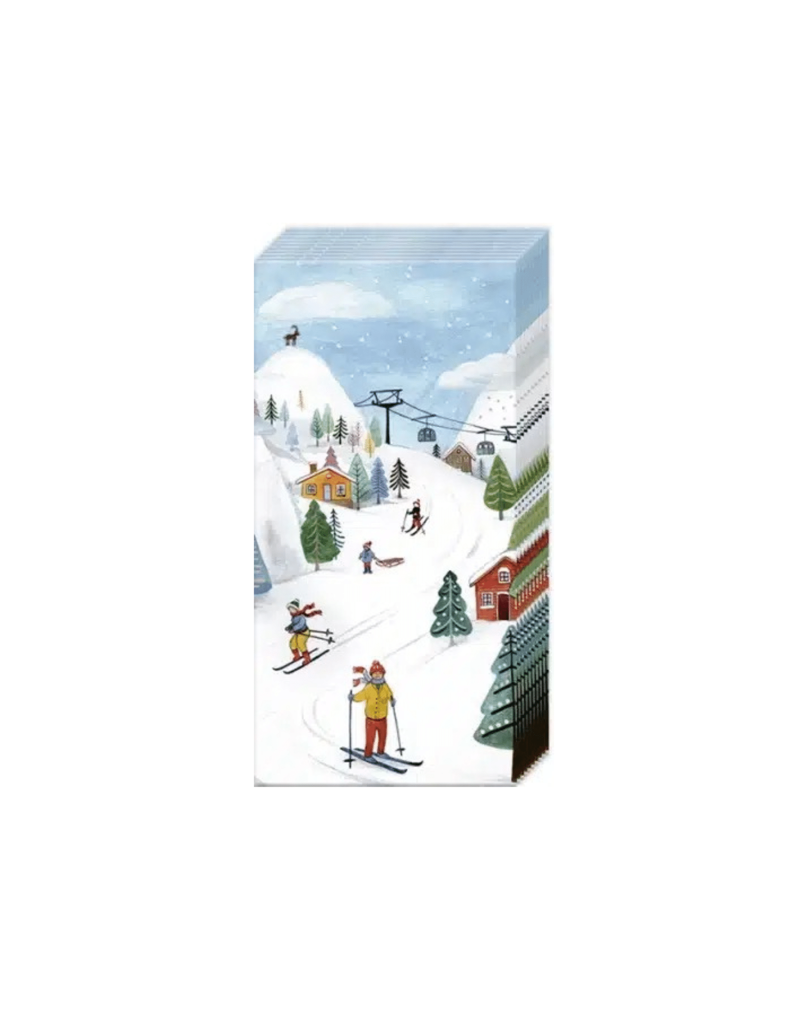 Näsduk Vinter glädje