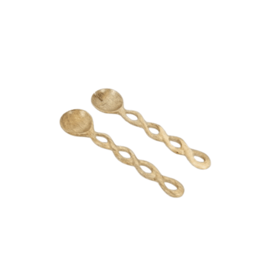 Olsson & Jensen Zoey salladsbestick natur