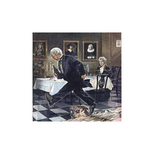 Servett Dinner for one