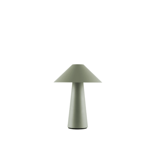 Globen Lighting Portabel Bordslampa Cannes IP44 – Grön