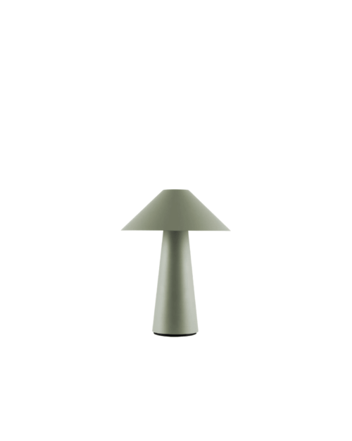 Portabel Bordslampa Cannes IP44 – Grön