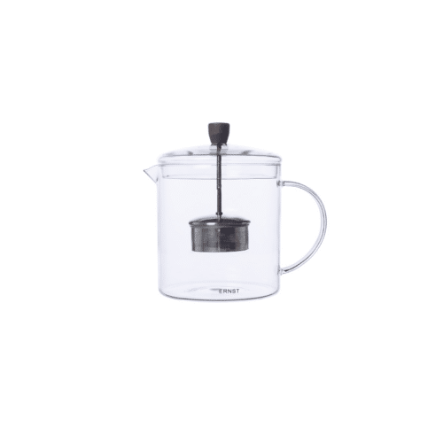 ERNST Tekanna i glas d13 h18 cm