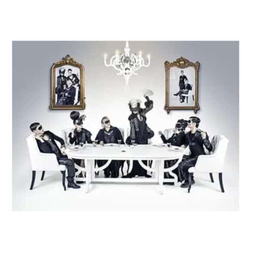 Cobra Art Tavla Plexiglas Familjens agenda 120x80cm