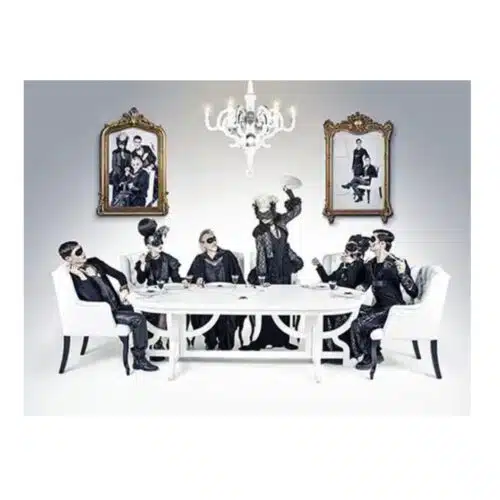 Cobra Art Tavla Plexiglas Familjens agenda 120x80cm