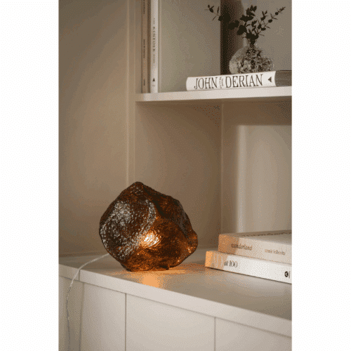 Globen Lighting Bordslampa Valerie 25 – Brun