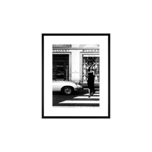 Tavla Strolling in Rome 85 x 105 cm