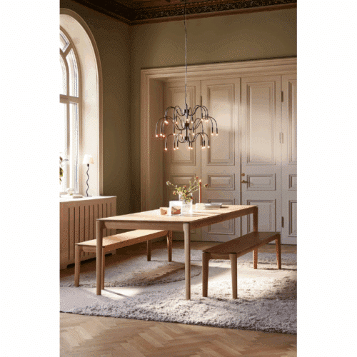 Globen Lighting Pendel Ben 70 – Svart