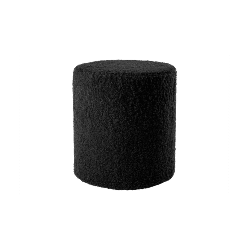 SHAUN Puff Svart 40x45cm