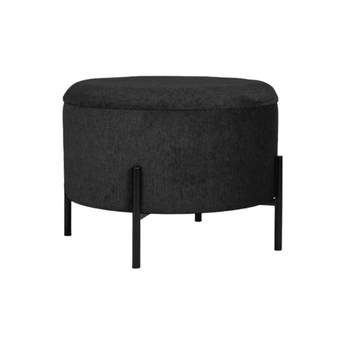 NFG SYSSNA puff med förvaring, antracit