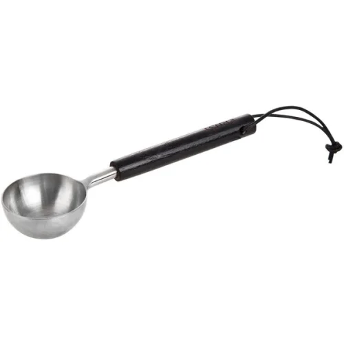 ERNST Kaffemått, svart trä/metall