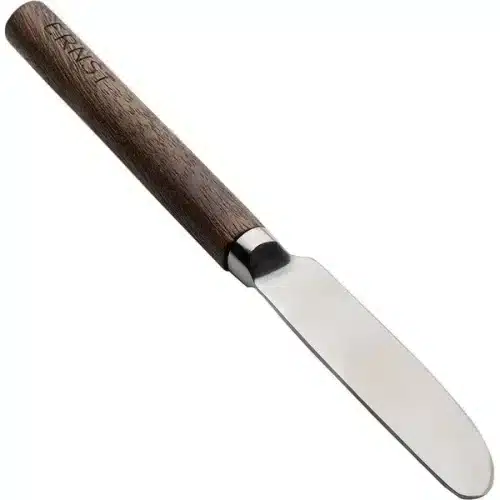 ERNST Smörkniv, mörkt trä/metall