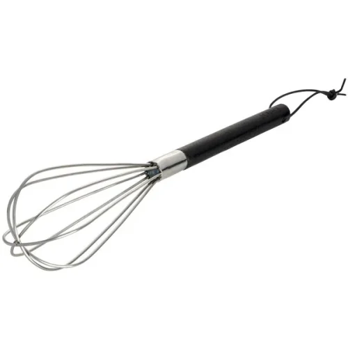 ERNST Visp svart trä/metall