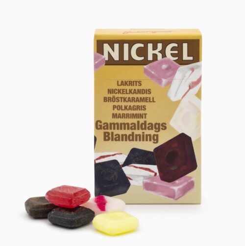 Nickel Gammaldags 100g