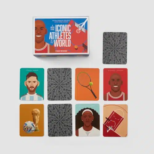 MEMO SPEL Ikoniska idrottare