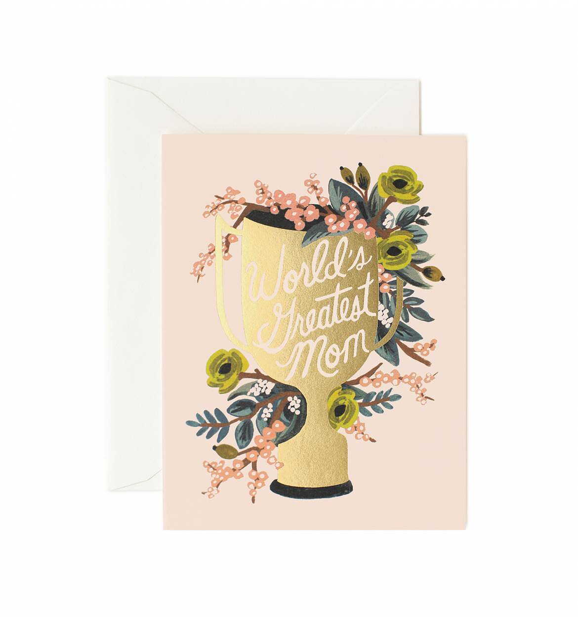 Parlebo World's Greatest Mom kort