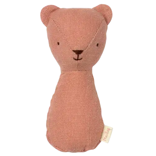 Maileg Teddy skallra - Gammal ros