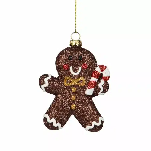 Pepparkaksgubbe Hänge 8,5x3x11cm