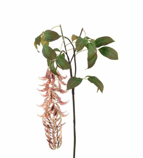 Konstgjord Mucunakvist Rosa 125cm