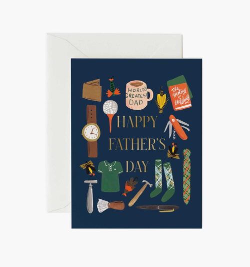 Parlebo Happy Father´s Day kort