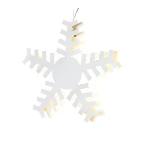 By Rydéns Gleam adventsstjärna Ø60 cm Vit