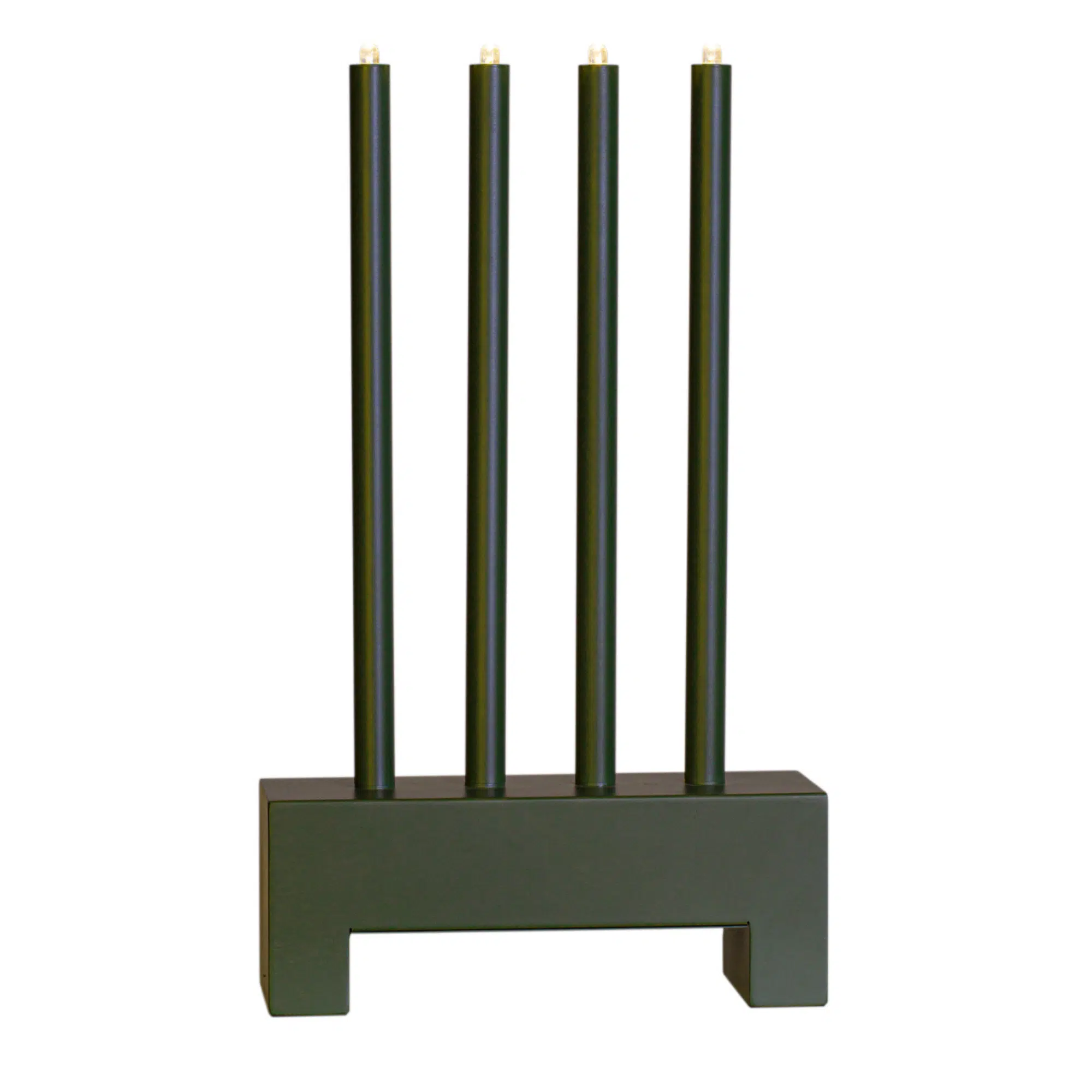 By Rydéns Twinkle Adventsljusstake Mörkgrön