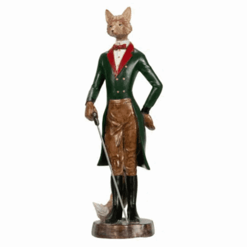 Dekoration Räv Perry