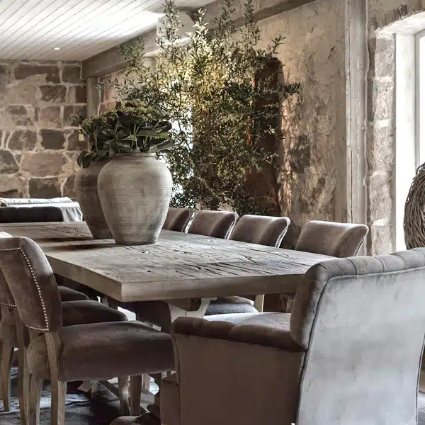 Artwood Matbord Paris Från 240cm Pebbles Grey - Bild 7