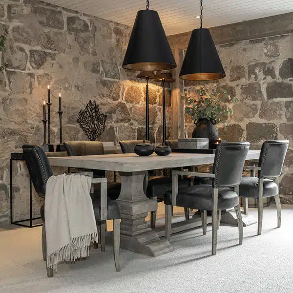 Artwood Matbord Paris Från 240cm Pebbles Grey - Bild 8