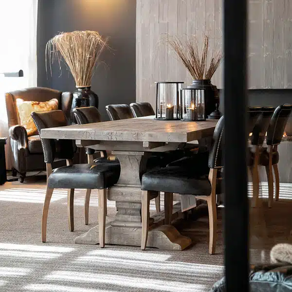 Artwood Matbord Paris Från 240cm Pebbles Grey - Bild 9