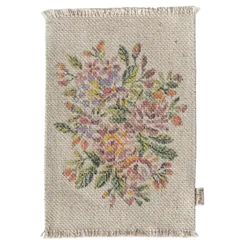 Maileg Matta med Blommor Mellan