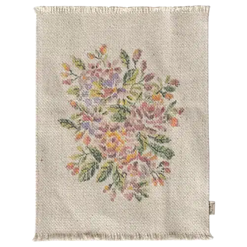 Maileg Matta med Blommor Stor