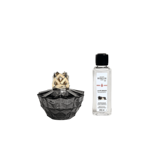 Maison Berger Doftlampa Kali giftset grå Vanilla Magnificence