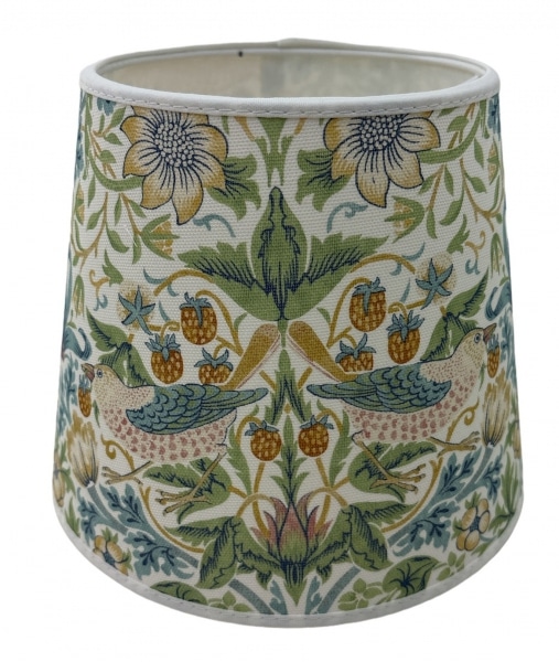 Strawberry Thief Lampskär Apple William Morris