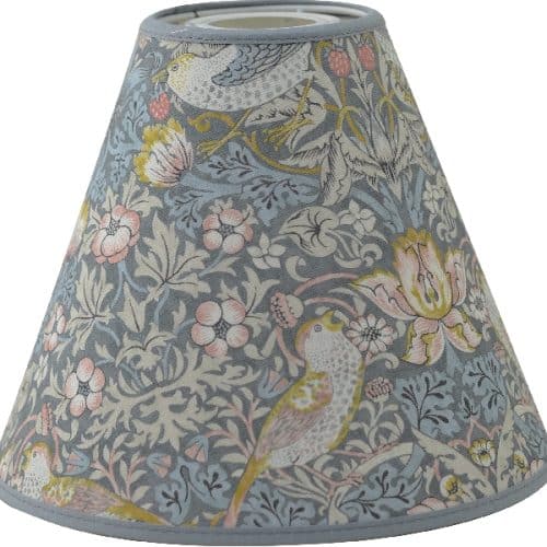 Strawberry Thief Lampskär Slate William Morris