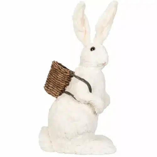 Hare Med Ryggsäck Vit Stor