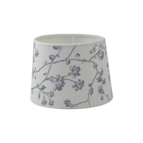 Aria Lampskärm Blå Laura Ashley