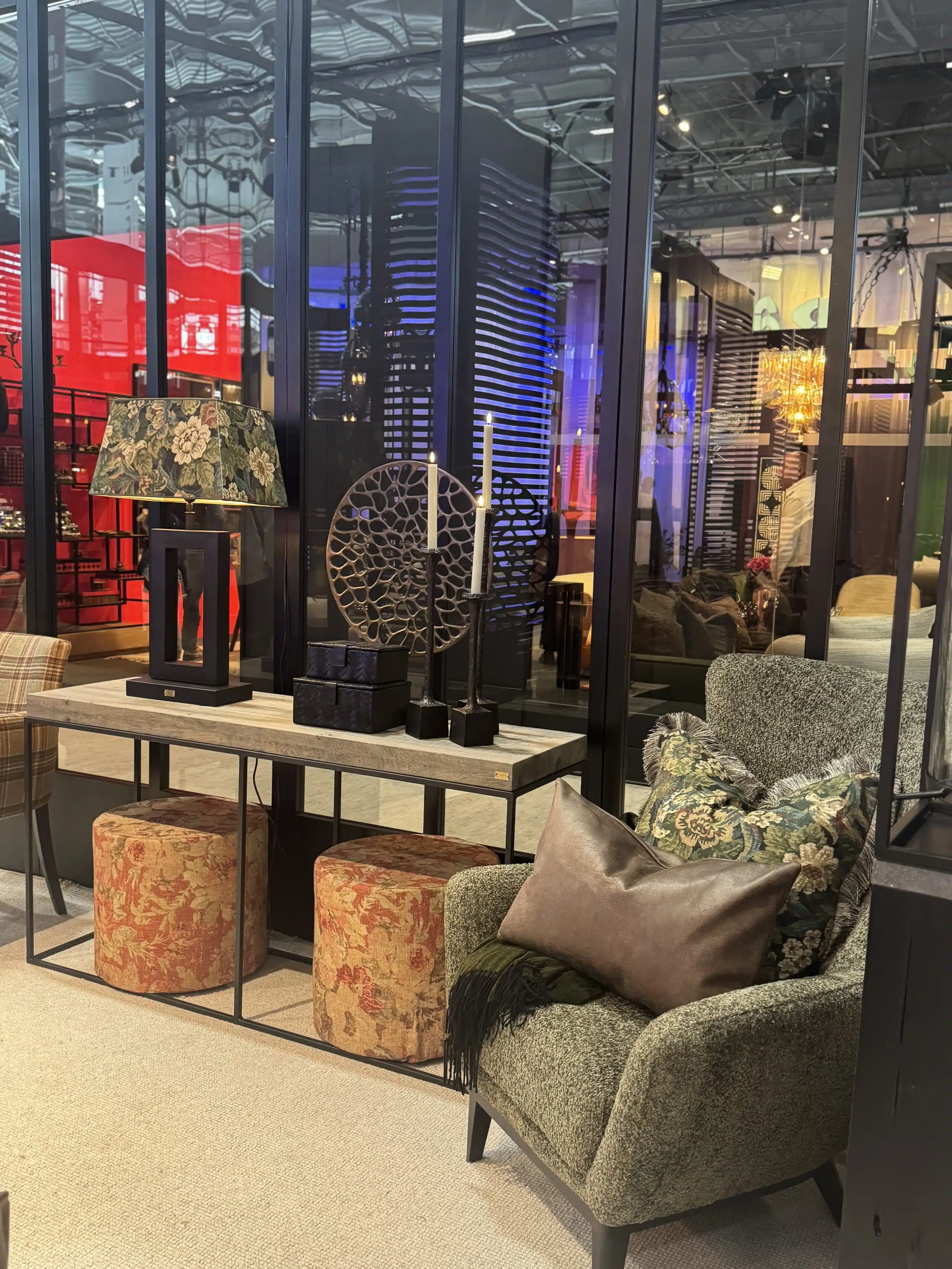 Artwood SASHA Tygfåtölj - Sway Liver - Bild 2